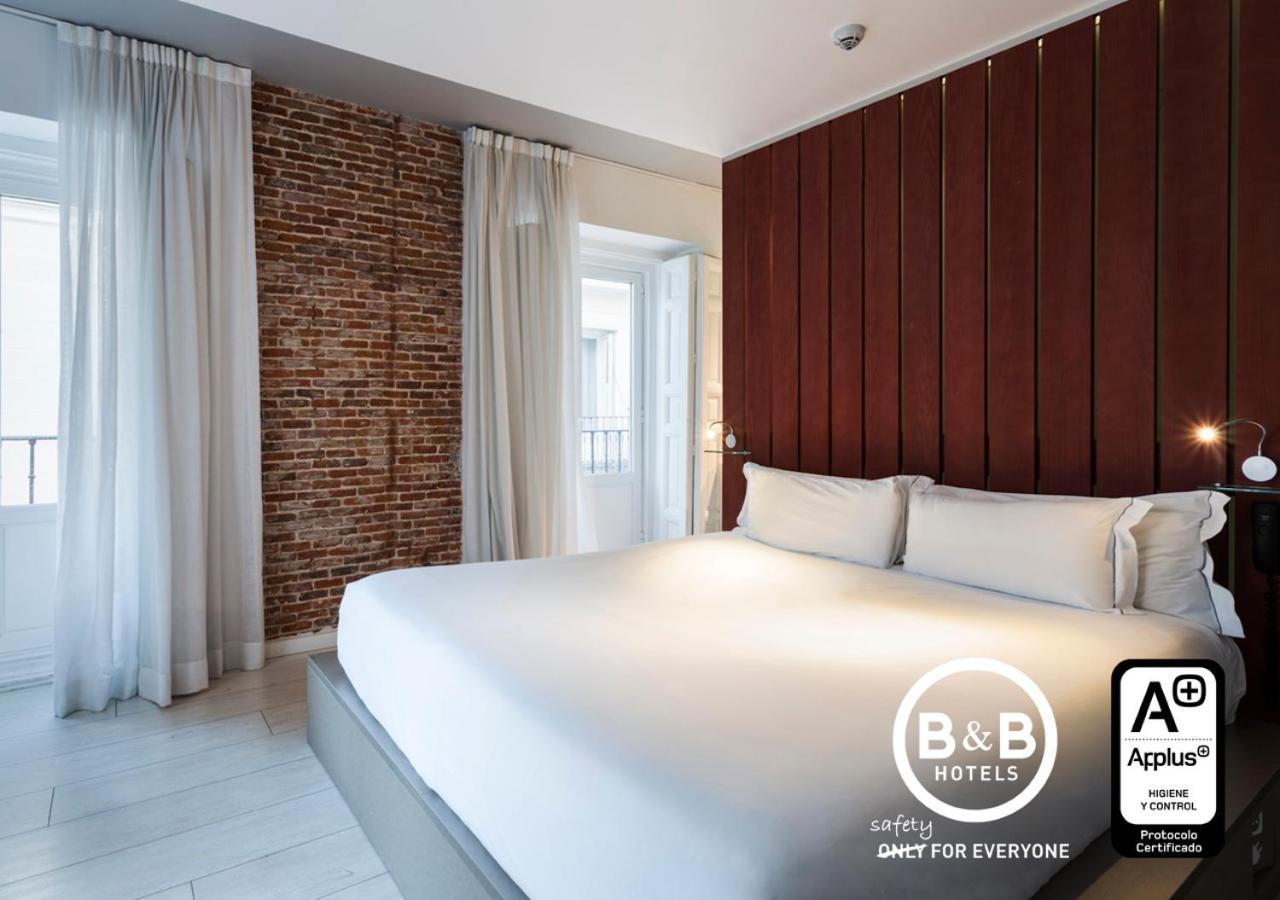 B&B Hotel Madrid Centro Fuencarral 52 Eksteriør bilde